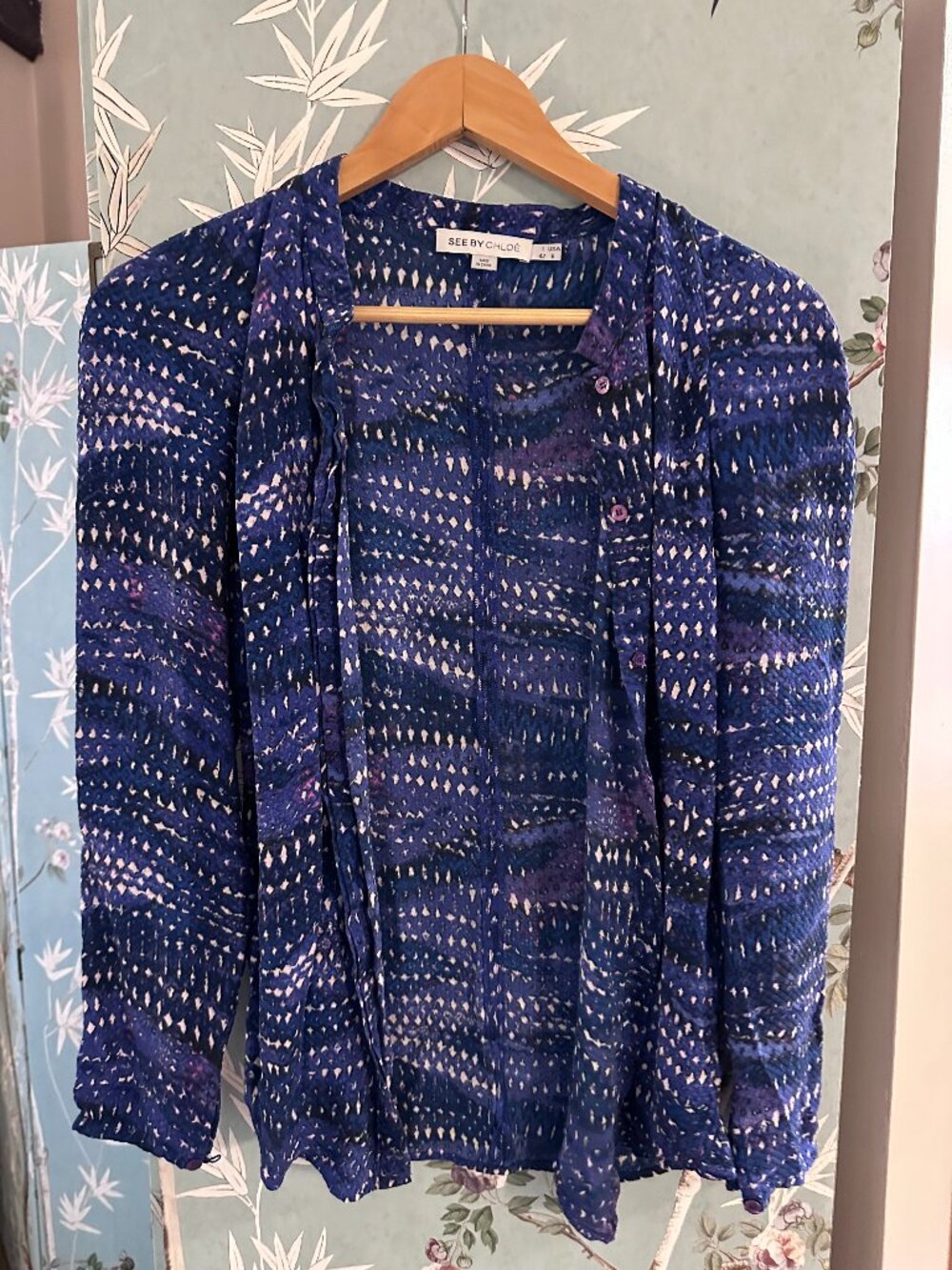 See By Chloe Silk Blouse